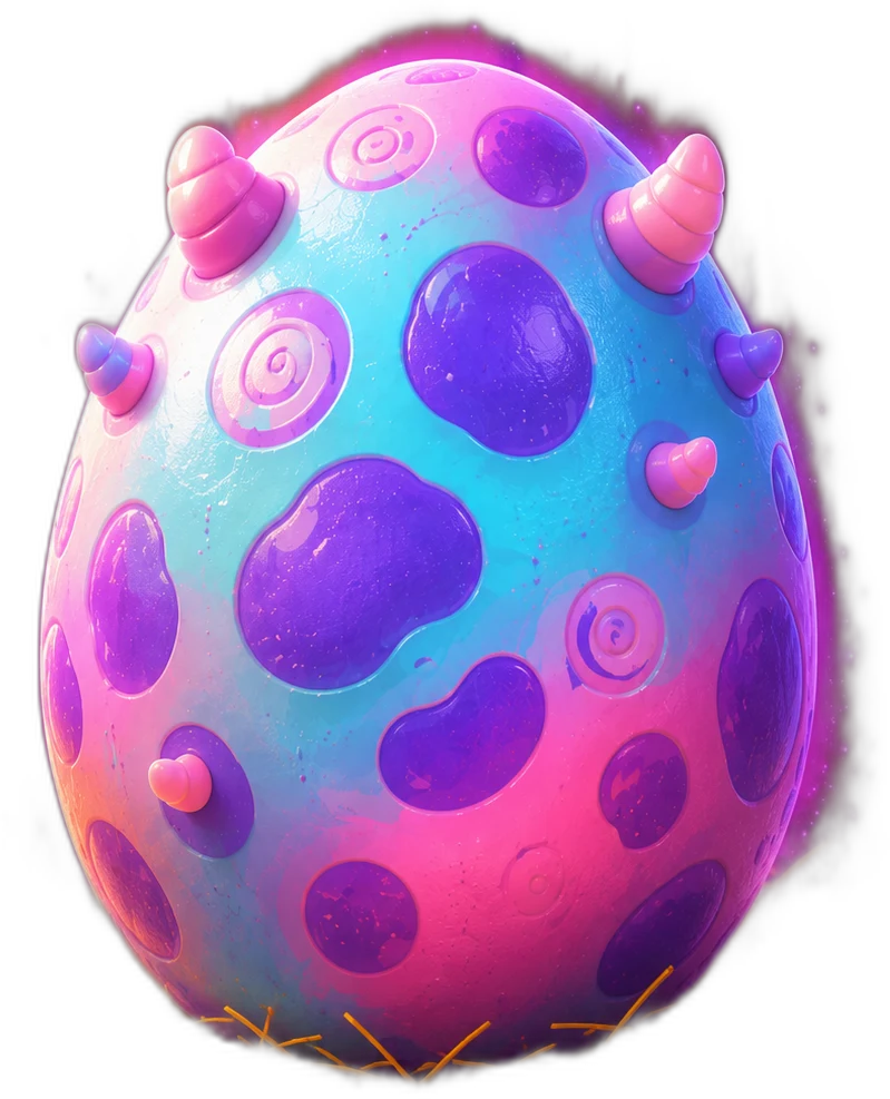 A mysterious Ukinoo egg