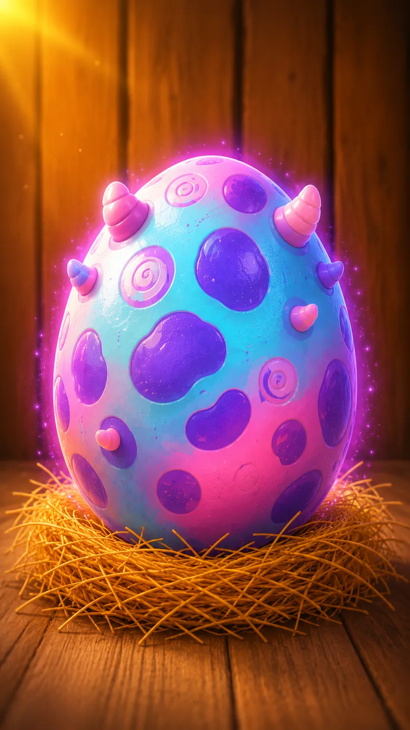 The mysterious egg